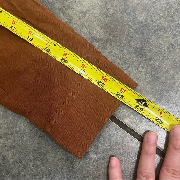 Anthropologie Greylin One Piece Jumpsuit Womens Brown Sz L Boho Party Preppy EUC - Picture 11 of 12